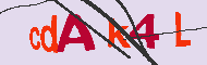 キャプチャ(CAPTCHA)認証コード